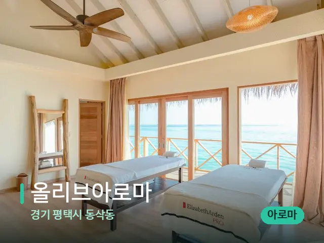경기 평택시 동삭동 올리브아로마 — 스파 마사지 베드