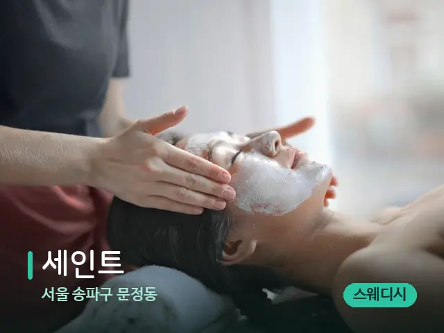 서울 송파구 문정동 세인트 — 스파 마사지 베드