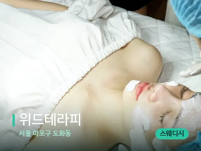 서울 마포구 도화동 위드테라피 — 스파 마사지 베드