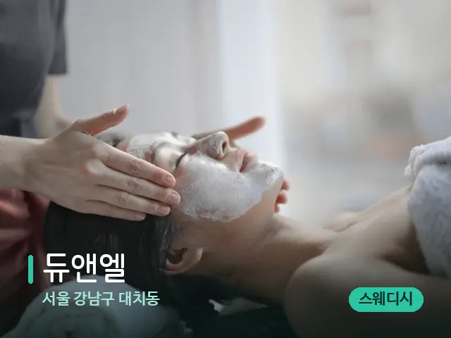 서울 강남구 대치동 듀앤엘 — 스파 마사지 베드