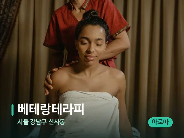 서울 강남구 신사동 베테랑테라피 — 스파 마사지 베드