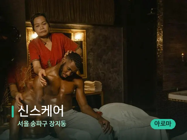 서울 송파구 장지동 신스케어 — 스파 마사지 베드