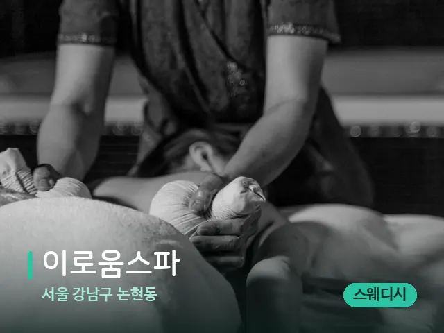 서울 강남구 논현동 이로움스파 — 스파 마사지 베드