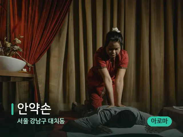 서울 강남구 대치동 안약손 — 스파 마사지 베드