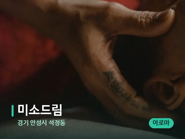 경기 안성시 석정동 미소드림 — 마사지 관리를 받는 장면