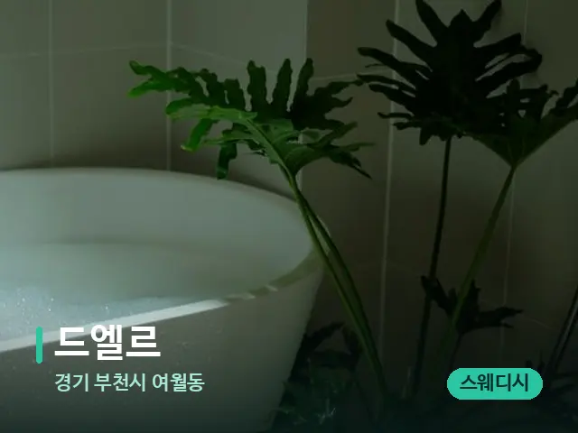 경기 부천시 여월동 드엘르 — 휴식 분위기의 스파 공간