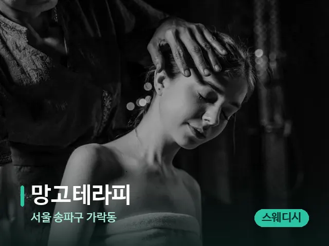 서울 송파구 가락동 망고테라피 — 스파 마사지 베드