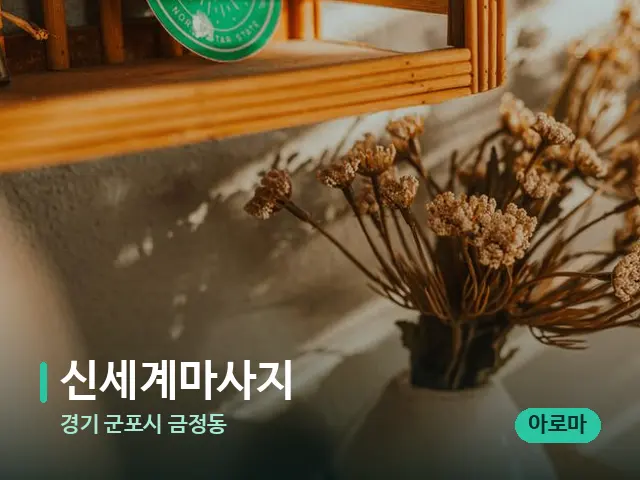 경기 군포시 금정동 신세계마사지 — 데이 스파 인테리어