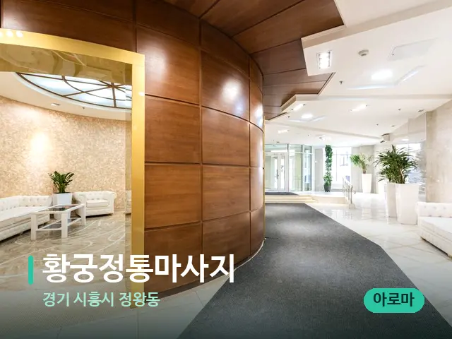 경기 시흥시 정왕동 황궁정통마사지 — 데이 스파 인테리어