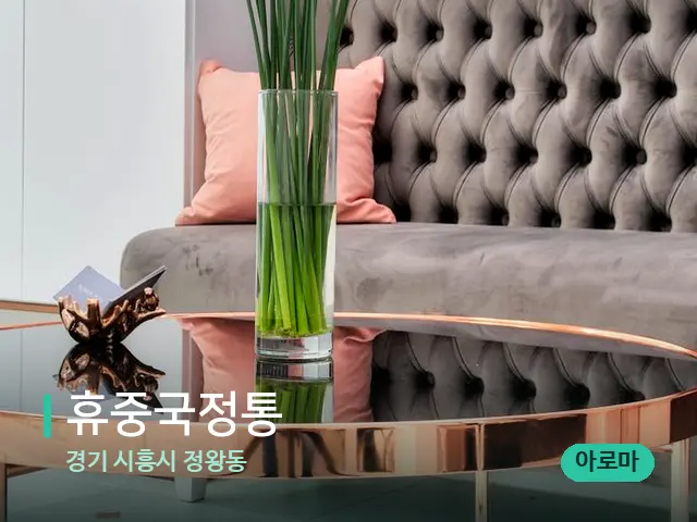 경기 시흥시 정왕동 휴중국정통 — 데이 스파 인테리어