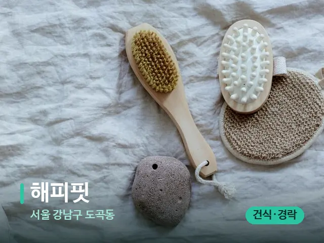 서울 강남구 도곡동 해피핏 — 스파 마사지 베드