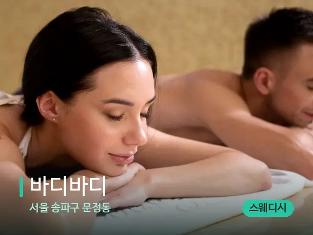 서울 송파구 문정동 바디바디 — 스파 마사지 베드