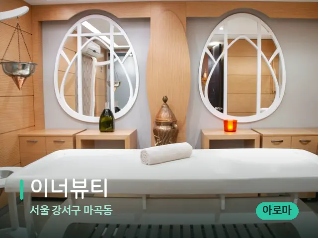 서울 강서구 마곡동 이너뷰티 — 스파 마사지 베드