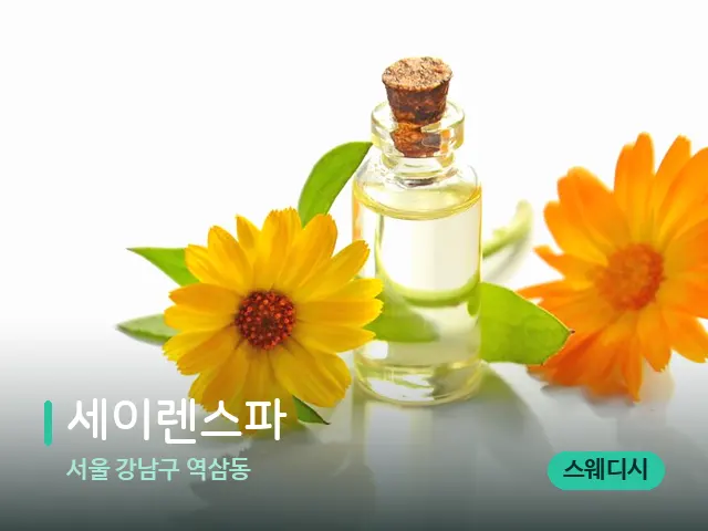 서울 강남구 역삼동 세이렌스파 — 마사지 관리를 받는 장면