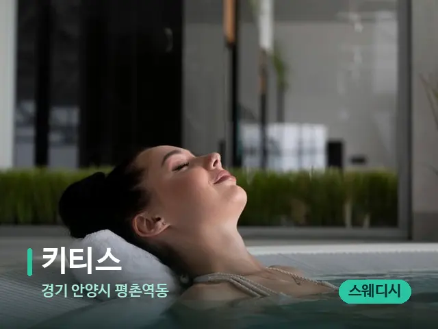 경기 안양시 평촌역동 키티스 — 스파 마사지 베드