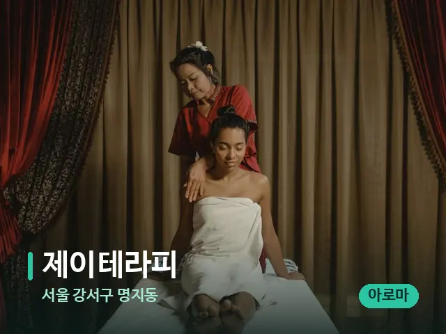 서울 강서구 명지동 제이테라피 — 스파 마사지 베드