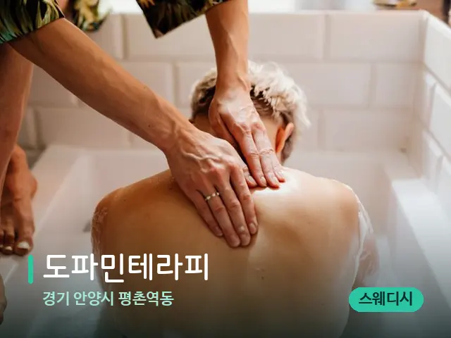 경기 안양시 평촌역동 도파민테라피 — 스파 마사지 베드
