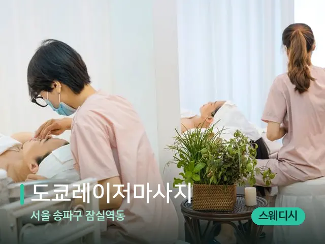 서울 송파구 잠실역동 도쿄레이저마사지 — 스파 마사지 베드