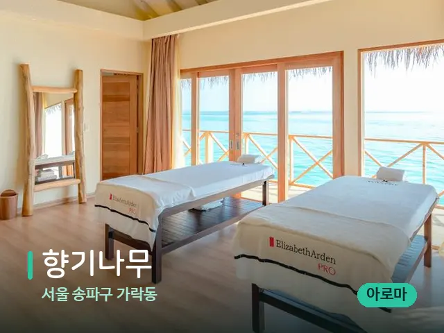 서울 송파구 가락동 향기나무 — 스파 마사지 베드
