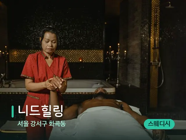 서울 강서구 화곡동 니드힐링 — 스파 마사지 베드