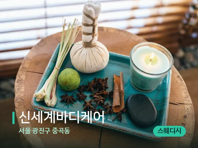 서울 광진구 중곡동 신세계바디케어 — 스파 마사지 베드