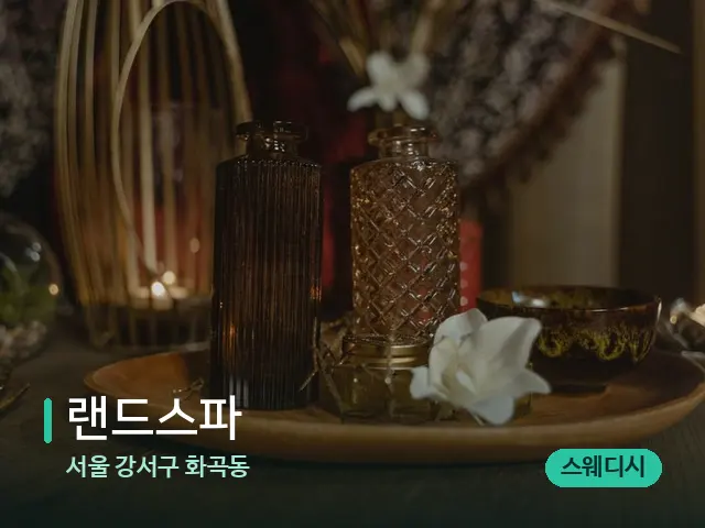 서울 강서구 화곡동 랜드스파 — 스파 마사지 베드