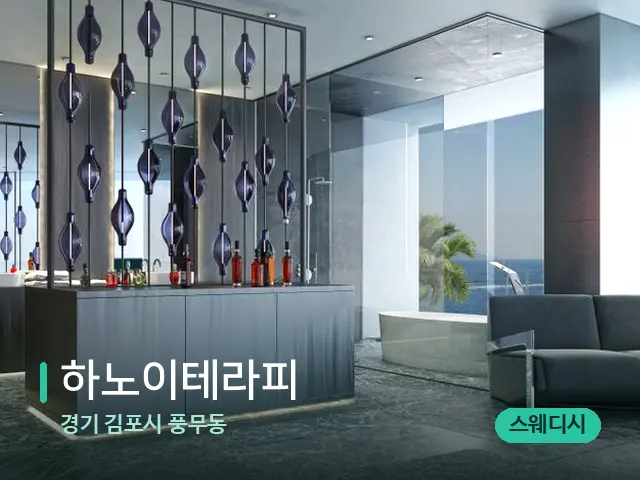 경기 김포시 풍무동 하노이테라피 — 데이 스파 인테리어
