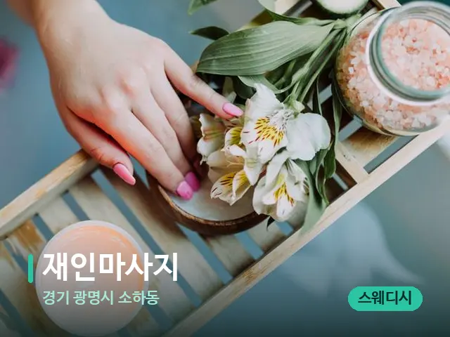경기 광명시 소하동 재인마사지 — 스파 마사지 베드