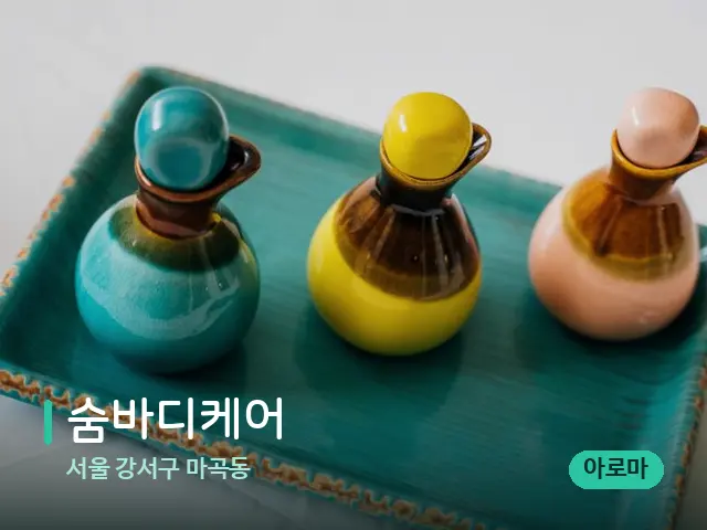서울 강서구 마곡동 숨바디케어 — 스파 마사지 베드