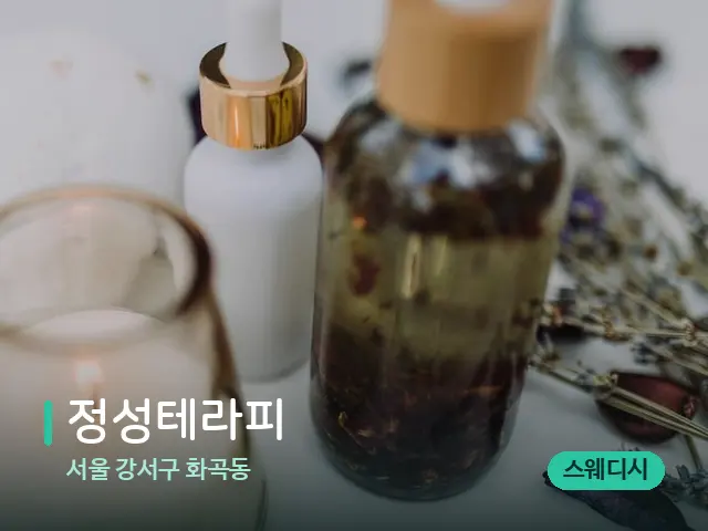 서울 강서구 화곡동 정성테라피 — 스파 마사지 베드