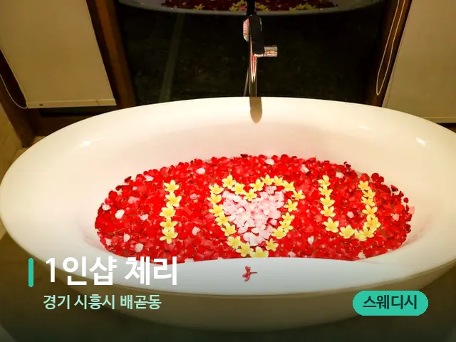경기 시흥시 배곧동 1인샵 체리 — 데이 스파 인테리어
