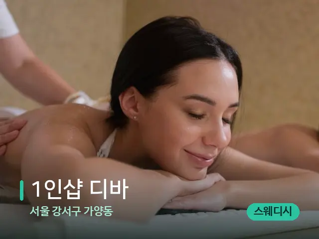 서울 강서구 가양동 1인샵 디바 — 스파 마사지 베드