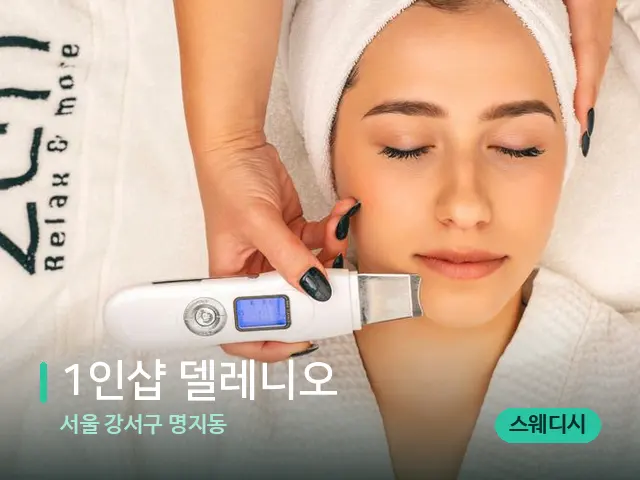 서울 강서구 명지동 1인샵 델레니오 — 스파 마사지 베드