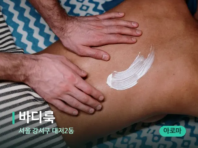서울 강서구 대저2동 바디룩 — 마사지 관리를 받는 장면