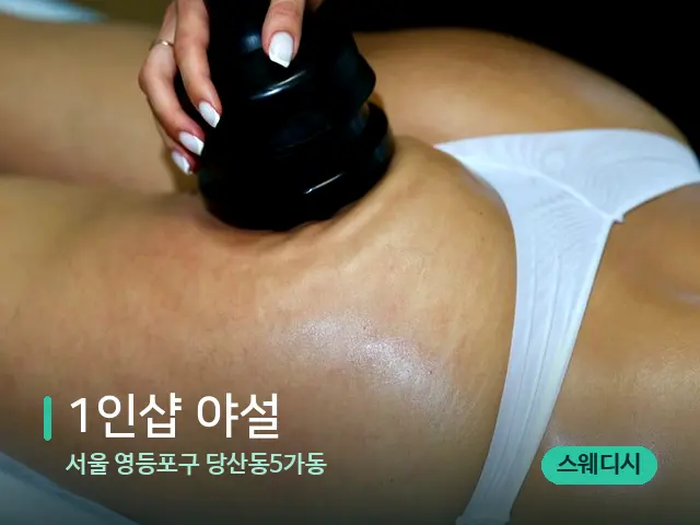 서울 영등포구 당산동5가동 1인샵 야설 — 마사지 관리를 받는 장면