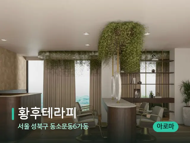 서울 성북구 동소문동6가동 황후테라피 — 스파 관리실 내부