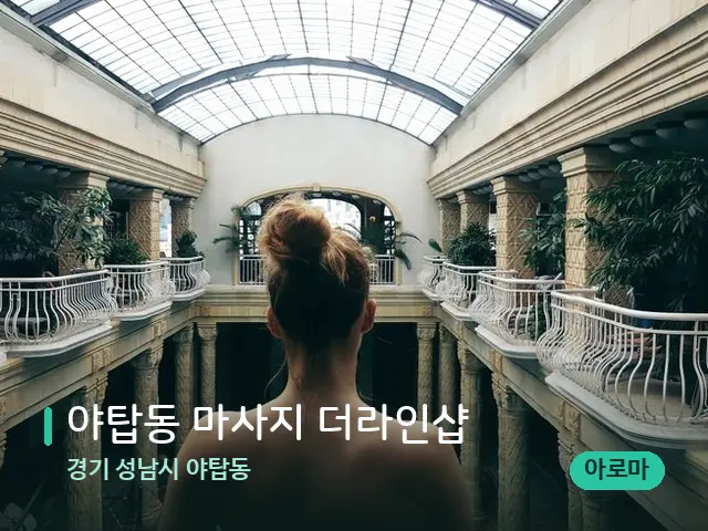 경기 성남시 야탑동 야탑동 마사지 더라인샵 — 데이 스파 인테리어