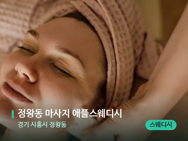 경기 시흥시 정왕동 정왕동 마사지 애플스웨디시 — 핫스톤을 올린 관리 장면