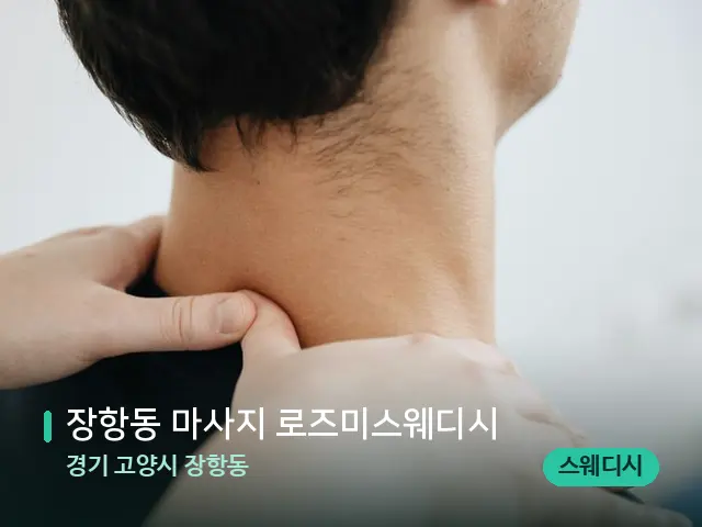 경기 고양시 장항동 장항동 마사지 로즈미스웨디시 — 마사지 관리를 받는 장면