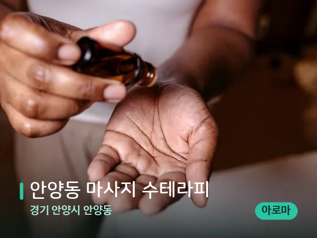 경기 안양시 안양동 안양동 마사지 수테라피 — 스파 마사지 베드