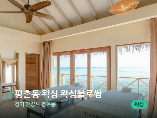 경기 안양시 평촌동 평촌동 왁싱 왁싱블로썸 — 스파 마사지 베드
