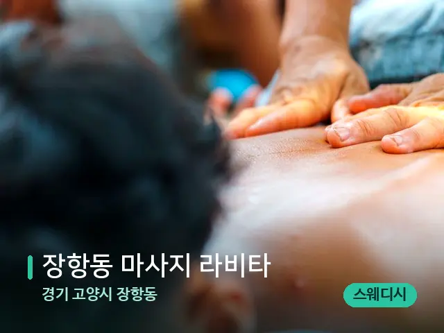 경기 고양시 장항동 장항동 마사지 라비타 — 마사지 관리를 받는 장면