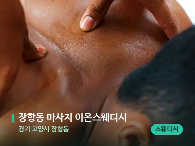 경기 고양시 장항동 장항동 마사지 이온스웨디시 — 마사지 관리를 받는 장면