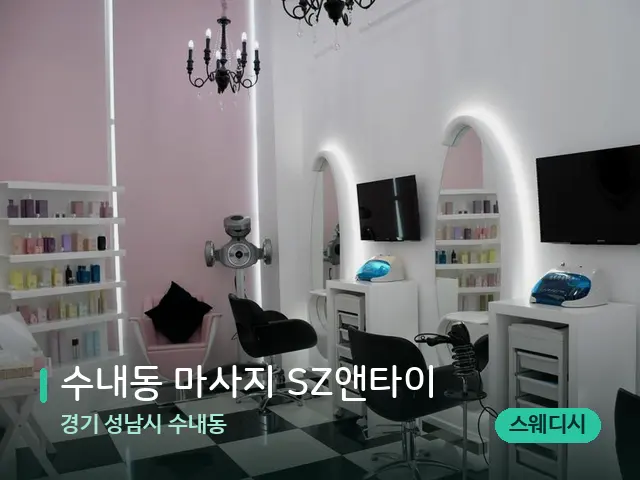 경기 성남시 수내동 수내동 마사지 SZ앤타이 — 데이 스파 인테리어