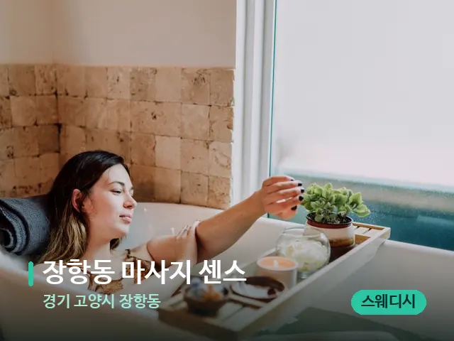 경기 고양시 장항동 장항동 마사지 센스 — 휴식 분위기의 스파 공간