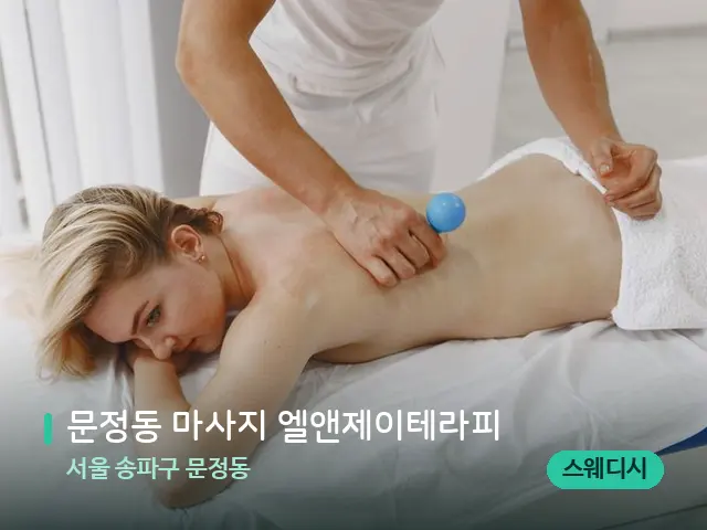 서울 송파구 문정동 문정동 마사지 엘앤제이테라피 — 마사지 관리를 받는 장면