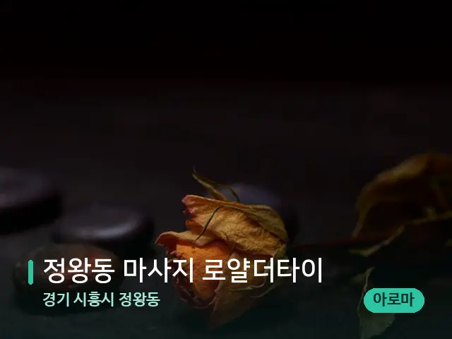 경기 시흥시 정왕동 정왕동 마사지 로얄더타이 — 데이 스파 인테리어
