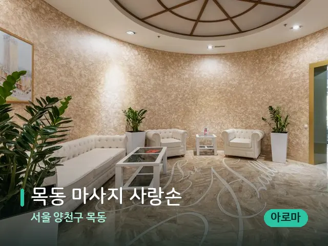 서울 양천구 목동 목동 마사지 사랑손 — 데이 스파 인테리어