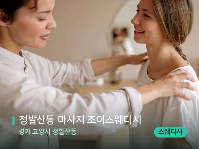 경기 고양시 정발산동 정발산동 마사지 조이스웨디시 — 마사지 관리를 받는 장면