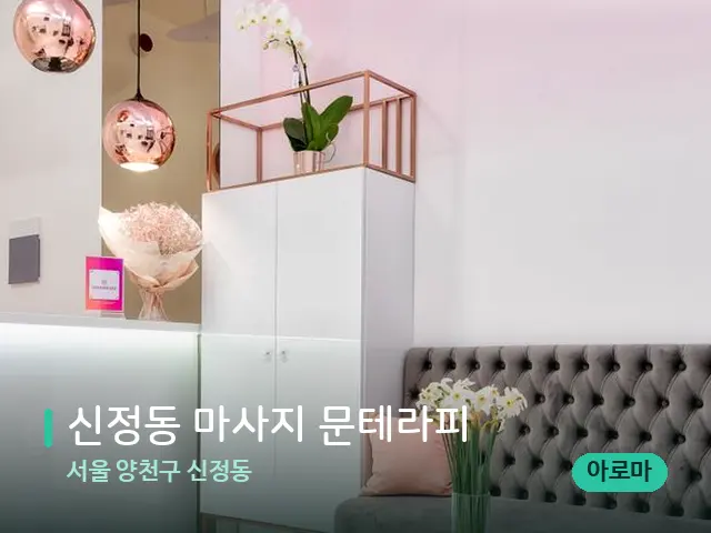 서울 양천구 신정동 신정동 마사지 문테라피 — 데이 스파 인테리어